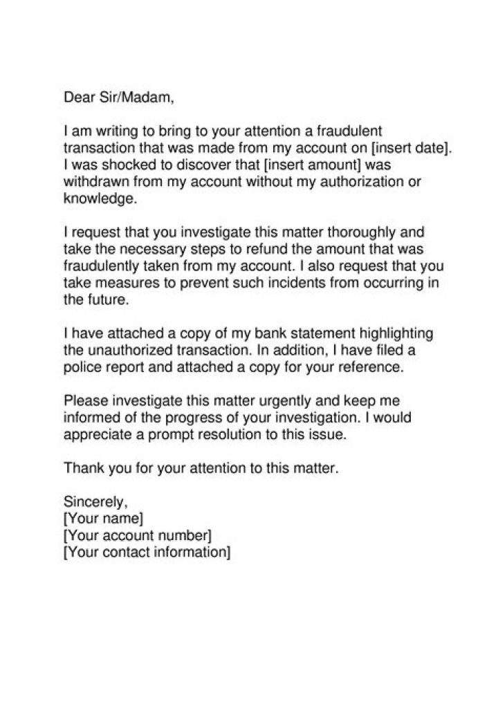 How do I write a letter of authorization?