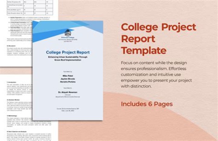 How do I write a project report for MBA college?