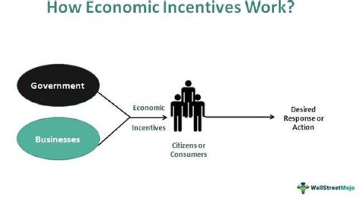 How do incentives affect the economy?