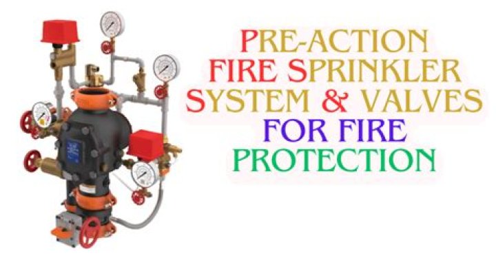 How do pre action valves work?