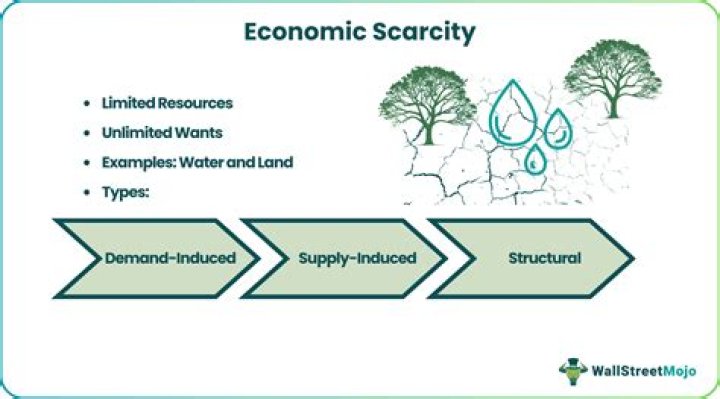 How do scarce resources impact economic decisions?