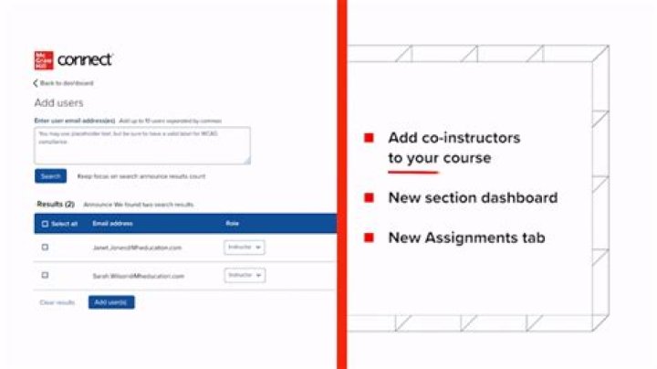 How do students Login to Mcgraw Hill Connect?