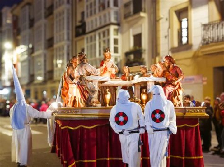 How do they celebrate Holy Week in Spain?