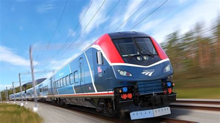 How do trains help the economy?