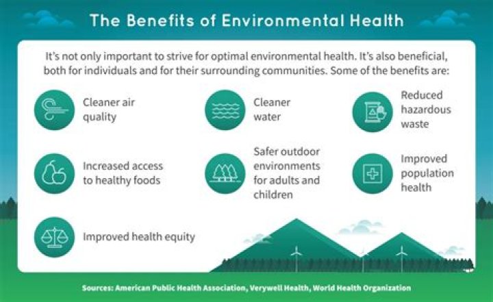 How do we maintain environmental health?