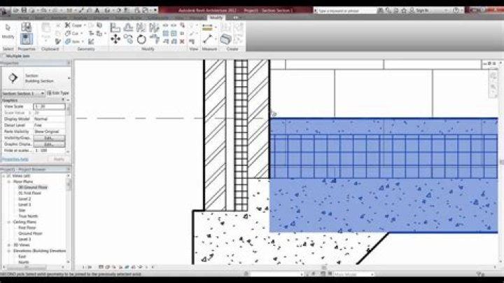 How do you add a floor in Revit?