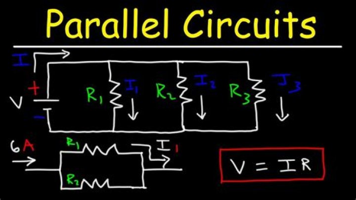 How do you add current in a parallel circuit?