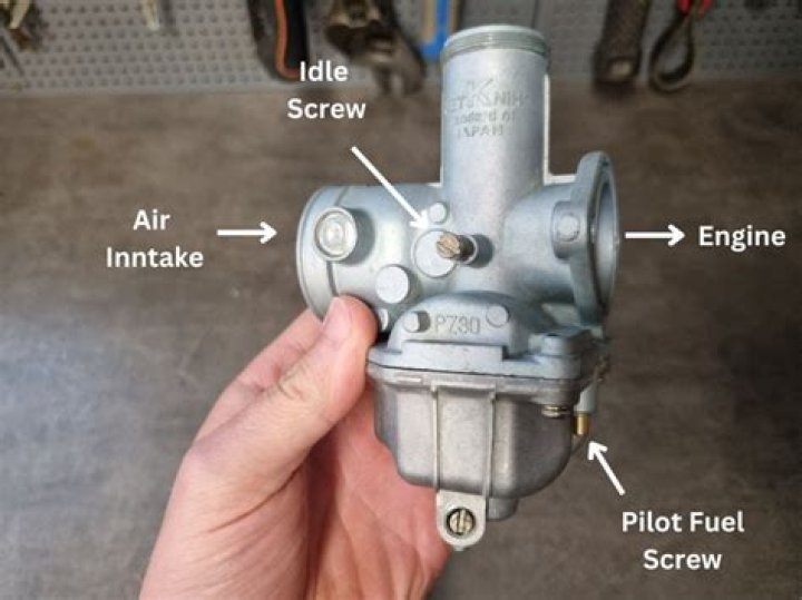 How do you adjust an air vane governor?