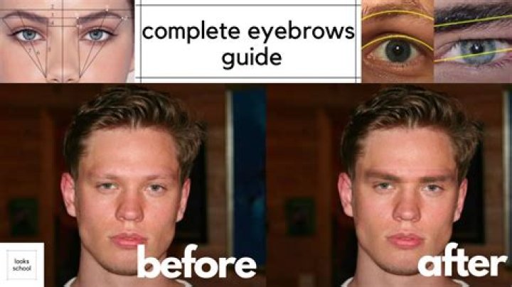 How do you align your eyebrows?