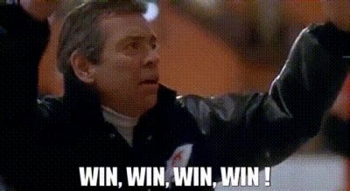 How do you always win at table football?