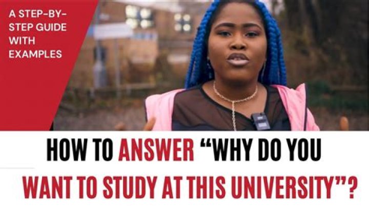 How do you answer why do you want to study this subject?