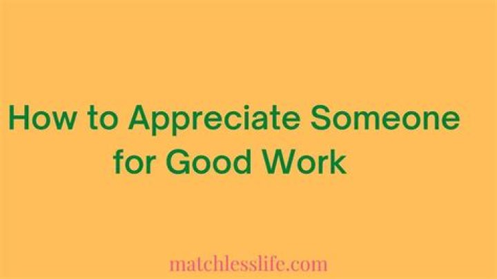 How do you appreciate a good preacher?