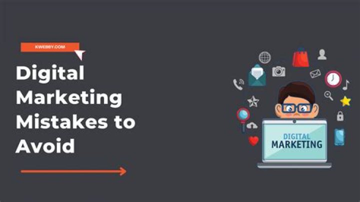 How do you avoid marketing mistakes?