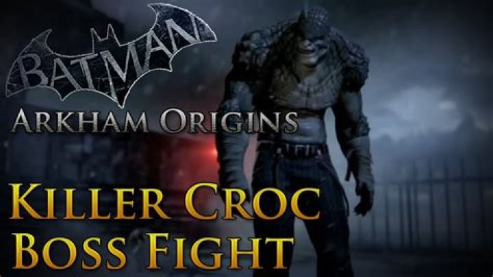 How do you beat Killer Croc in Batman Arkham Knight?