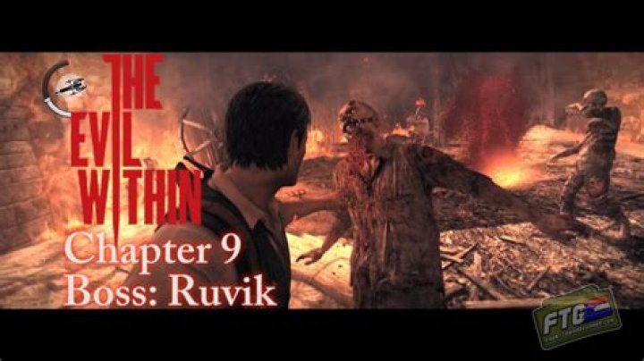 How do you beat Ruvik in Chapter 9?