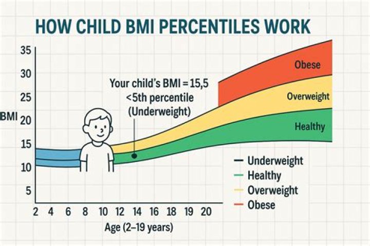 How do you calculate BMI percentile?