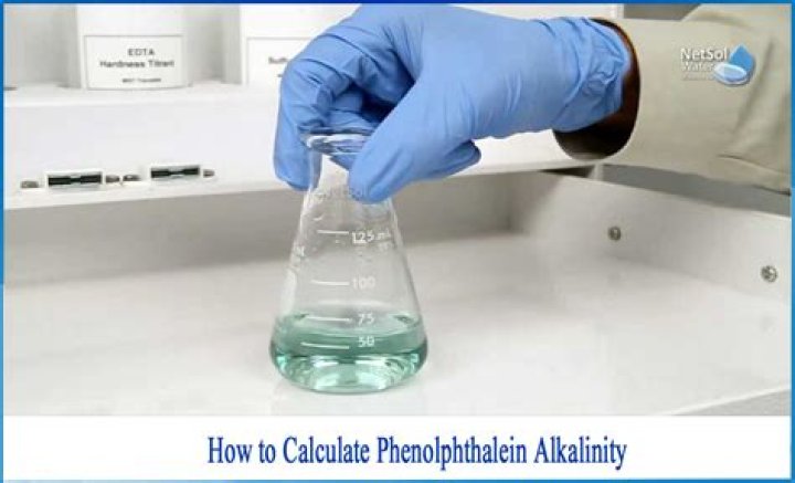 How do you calculate phenolphthalein alkalinity?