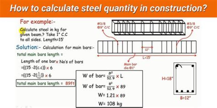 How do you calculate the weight of a bolt?
