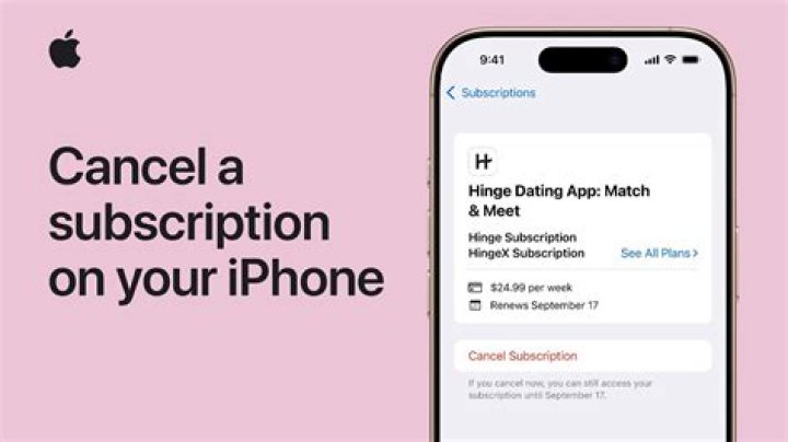 How do you cancel subscriptions on YouTube on Apple TV?