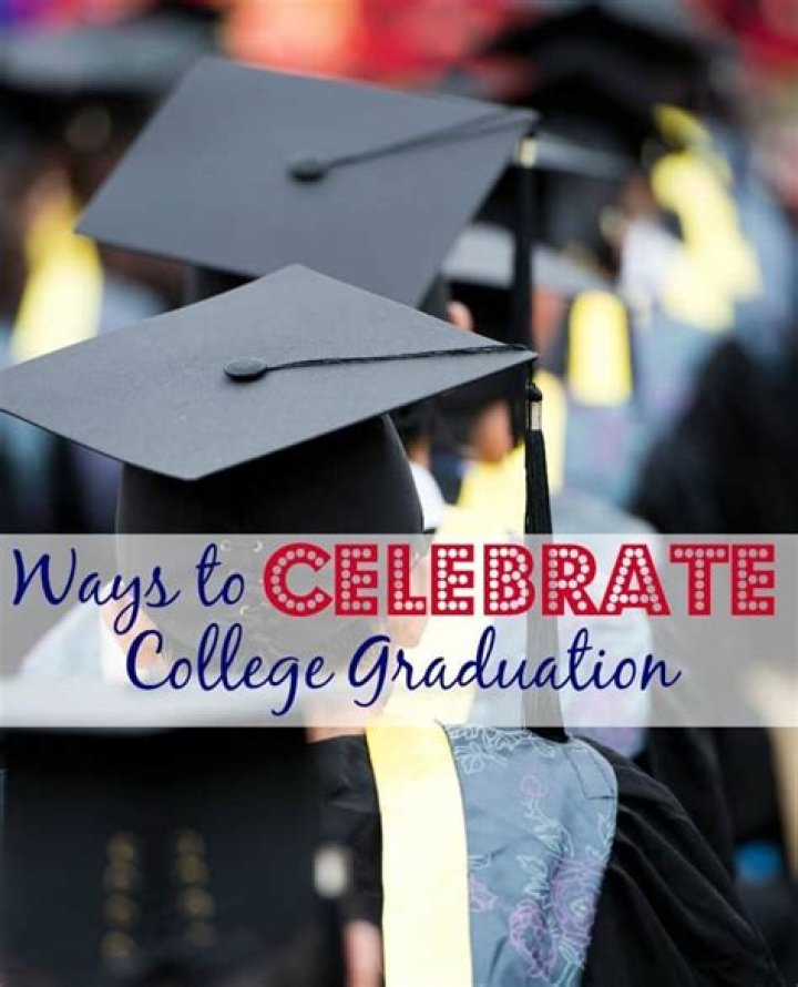How do you celebrate college acceptance?