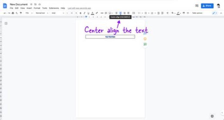 How do you center text with position absolute?