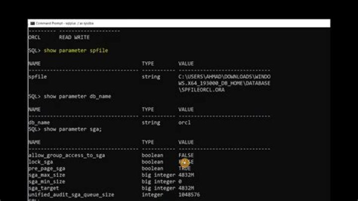 How do you change parameters in Spfile?