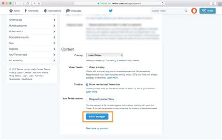 How do you change your Twitter username on iPhone?