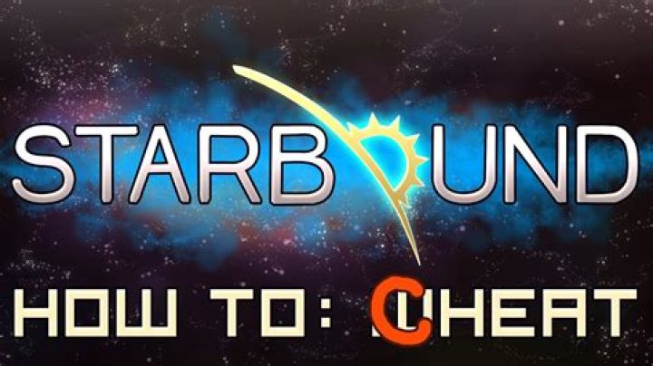 How do you cheat items in Starbound?