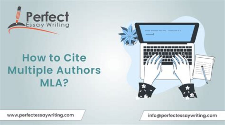 How do you cite a website with 3 authors in MLA?