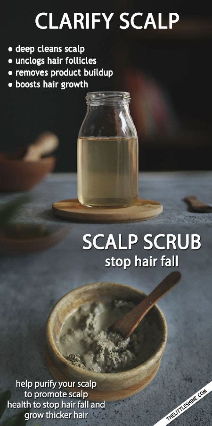 How do you clarify your scalp naturally?