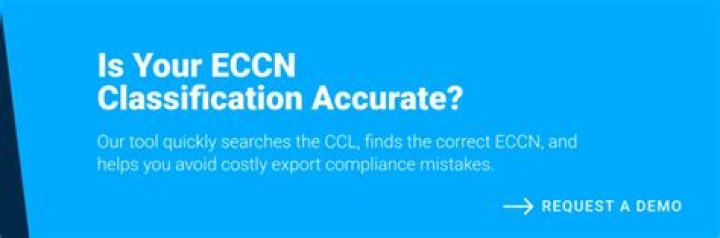 How do you classify ECCN?