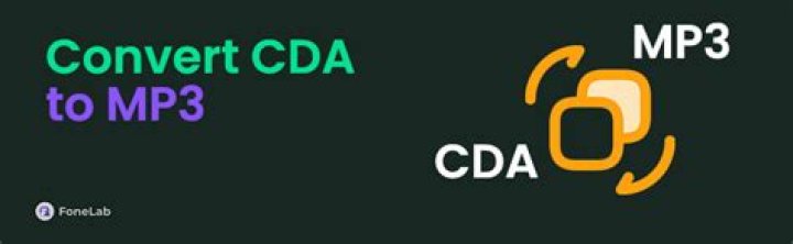 How do you convert CDA to MP3?