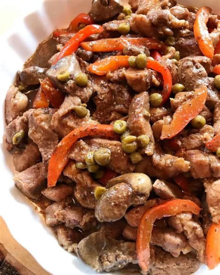 How do you cook igado?