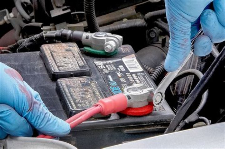 How do you cover battery terminals?