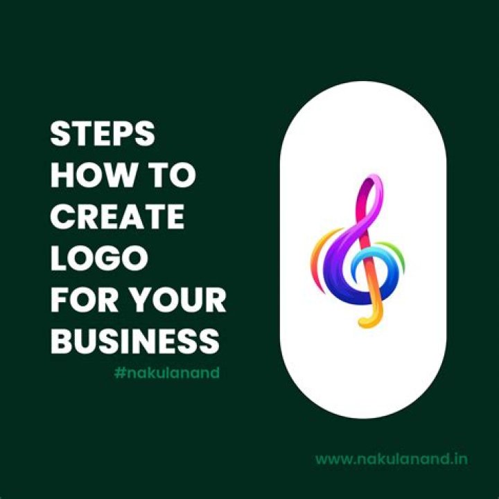 How do you create a business logo?