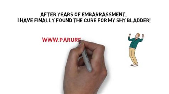 How do you cure Paruresis?