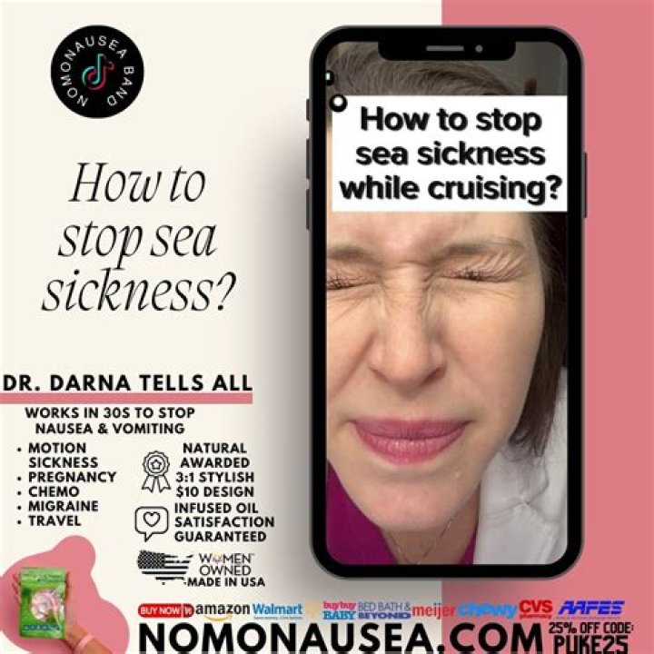 How do you cure sea sickness?