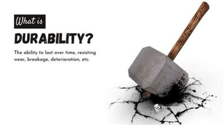 How do you define durability?