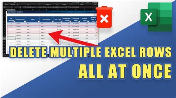 How do you delete all cells with a specific value in Excel?