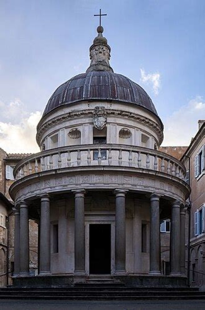 How do you describe the Tempietto di San Pietro Rome?
