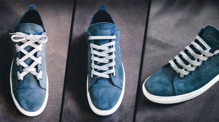 How do you design shoe laces?