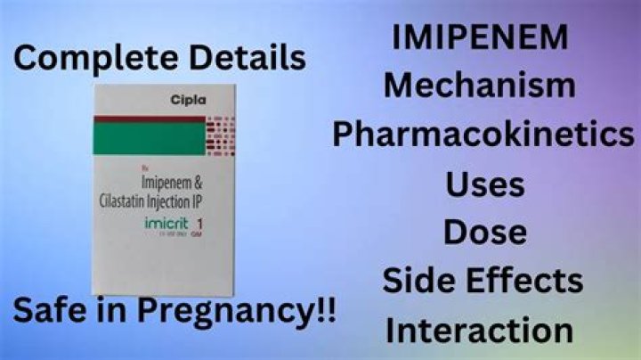 How do you dilute imipenem?