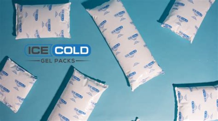 How do you dispose of cold ice gel refrigerant?