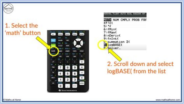 How do you do log base 2 on a calculator?