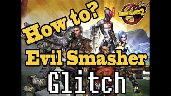 How do you do the evil smasher glitch?