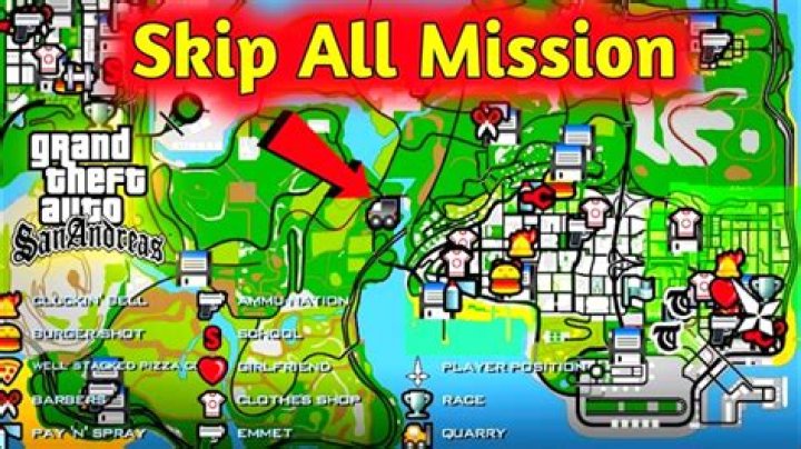 How do you do the third mission in GTA San Andreas?