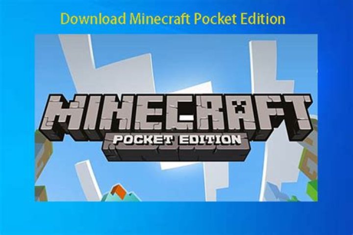 How do you download Minecraft Pocket Edition for PC?
