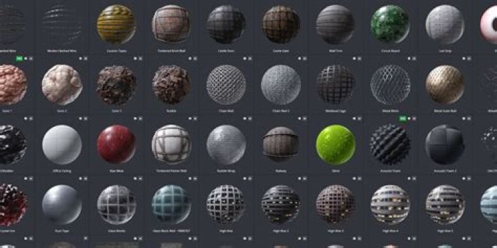 How do you download textures in Blender?