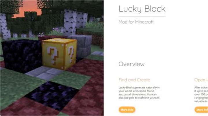 How do you download the Lucky Block Mod?
