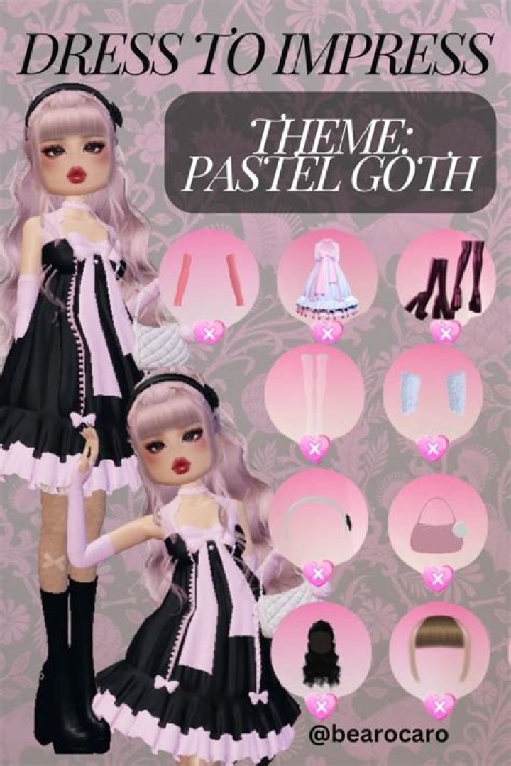 How do you dress like a pastel goth?